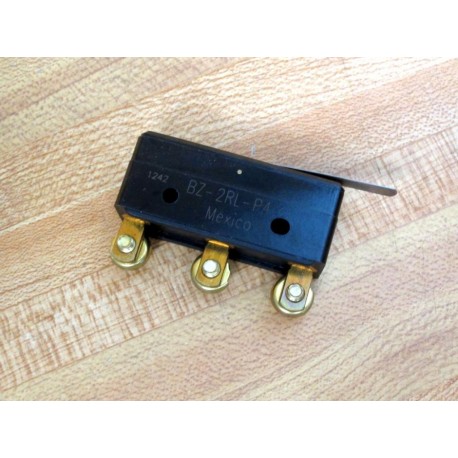MicroSwitch BZ-2RL-P4 Basic Switch BZ2RLP4 - New No Box