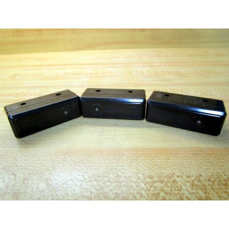 Micro Switch BZ-2R-P4 Switch BZ2RP4 (Pack of 3) - Used