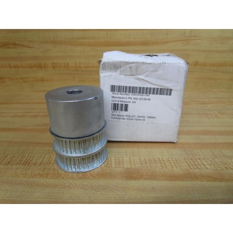 Generic 502-32139-00 Pulley, Drive, Timing WKeyway 5023213900