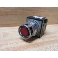 General Electric CR104PBT11R3S2 Illum. Push Button GE - Used