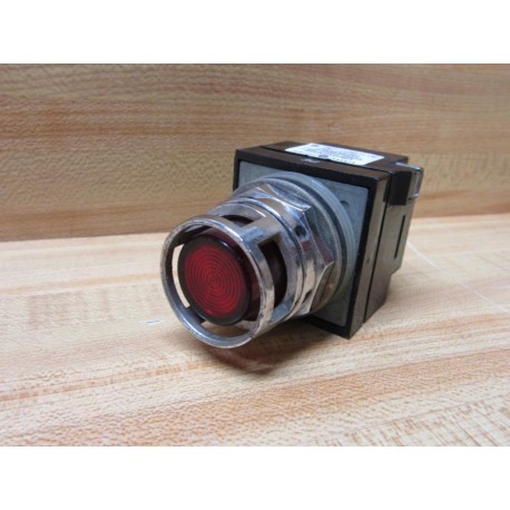 General Electric CR104PBT11R3S2 Illum. Push Button GE - Used