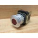 Allen Bradley 800T-FXQ24BA1 PushPull Switch W800T-XA  Blank - Used