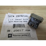 Telemecanique ZB2-BZ101 Mounting Base Contact ZB2BZ101 25617