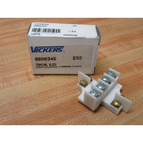 Vickers 0890345 Eaton Terminal Block 890345