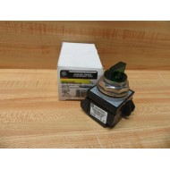 General Electric CR104PST96G11S2 Green 3-Pos Selector Switch GE