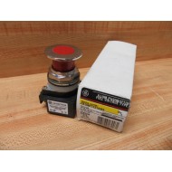 General Electric CR104PTY210322 2-Pos. Push To Test Operator GE WO Contact