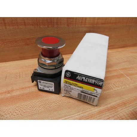 General Electric CR104PTY210322 2-Pos. Push To Test Operator GE WO Contact