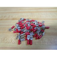 Panduit DV18-250P-CY Quick Disconnect Terminal (Pack of 50) - New No Box