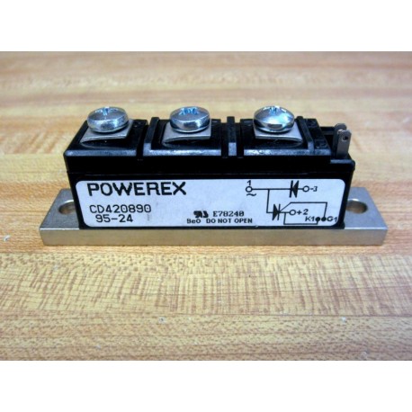 Powerex CD420890 Dual SCRDiode Isolated Module - New No Box