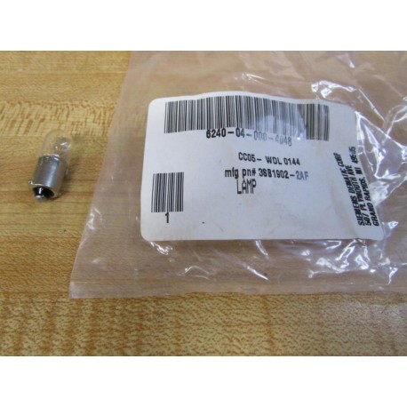 Siemens 3SB1902-2AF Miniature Lamp 3SB19022AF