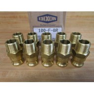 Dixon 100-F-BR 1" Male Adapter 100FBR (Pack of 10)