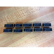 National Semiconductor LM324N Integrated Circuit (Pack of 10)