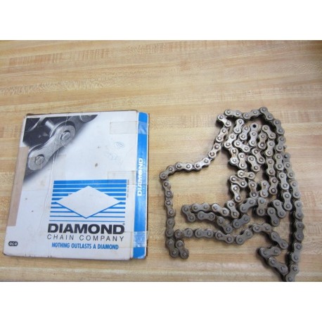 Diamond Chain Company X-1466-010 40 RIV 5-12'