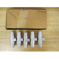 Crouse & Hinds T27 Conduit Outlet Bodies (Pack of 5)