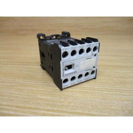 Siemens 3TF2-010-0BB4 Contactor 3TF20100BB4 - Used