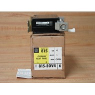 Allen Bradley 815-EOV4 Overload Relay 815-E0V4