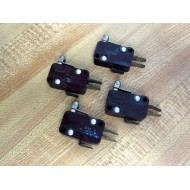 Cherry Electric E33 Snap-Action Switch wRoller Lever (Pack of 4) - Used