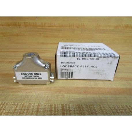 AMP 66.1049.130-00 Loopback Assembly, ACS 66.3000.225-00