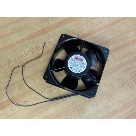 Mechatronics UF12A12 Metal AC Axial Fan UF12A12-BWM - New No Box