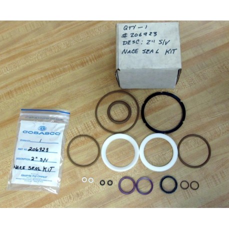 Cosasco 206923 2" SV Nace Seal Kit