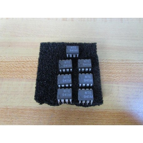 NTE NTE941M Integrated Circuit (Pack of 7) - New No Box
