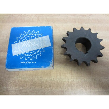 Martin 60BS15 1 716 Sprocket 60BS151716