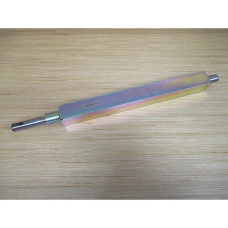 Industrial Chrome 176K167H01 Metering Drive Shaft - New No Box