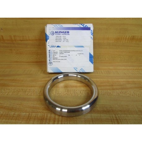 Klinger RTJBSOVR024 Oval Ring Joint R24 S316L-4
