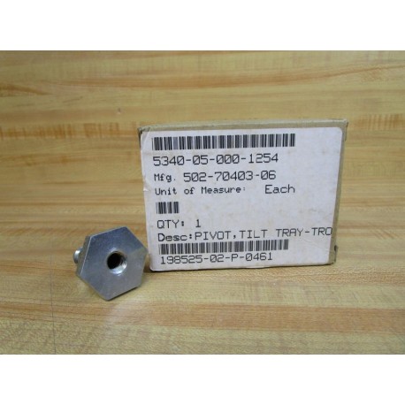 Generic 502-70403-06 Pivot, Tilt Tray-Trolley 5027040306