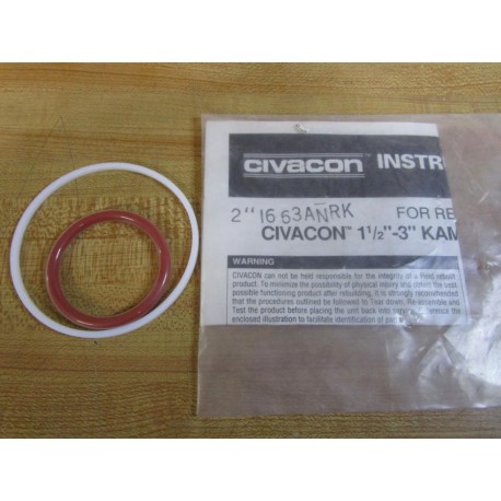 Civacon 2" 1663-ANRK Kamvalok Adaptor Repair Kit