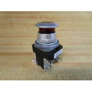 Allen Bradley 800T-FXNQ10 A7 Push Pull Switch Red Mushroom Cap - New No Box