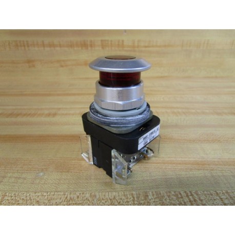 Allen Bradley 800T-FXNQ10 A7 Push Pull Switch Red Mushroom Cap - New No Box