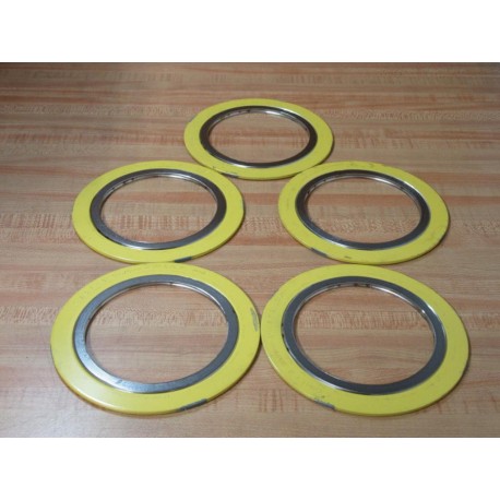 Teadit C 3" 300600 Gasket ASME B16.20 304FG (Pack of 5) - New No Box