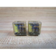 Allied Control T163-CC-CC Relay T163CCCC Chipped 48VDC (Pack of 2) - Used