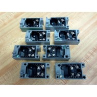 Cutler Hammer E50RA Eaton Limit Switch Receptacle Series A1 (Pack of 8) - Used