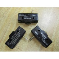 Micro Switch BZ-2RS-A2 Limit Switch BZ2RSA2 (Pack of 3) - New No Box