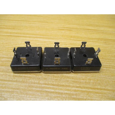 Motorola MDA990-4 Bridge Rectifier MDA9904 (Pack of 3) - Used