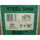 Precision Brand 16775 Steel Shim Stock Roll