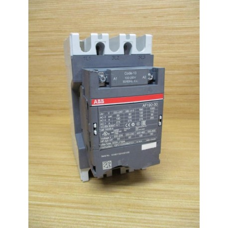 ABB AF190-30-11-13 Contactor AF190301113 WO CAL9-11, Chipped - Used