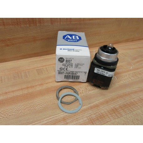 Allen Bradley 800T-FXP16XA7 Push-Pull Push Button W800T-XA7 40171-002-01