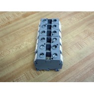 Entrelec ABB M3516 Terminal Blocks M3516 115 124 07 (Pack of 6) - Used