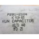 GE General Electric P291-2504 P2912504 Run Capacitor 97F9633