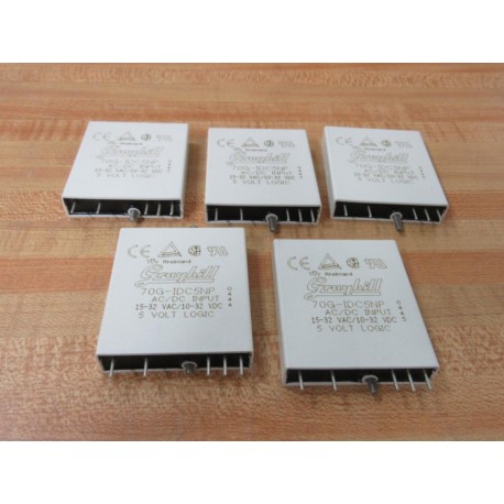 Grayhill 70G-IDC5NP IO Module 70GIDC5NP (Pack of 5) - New No Box