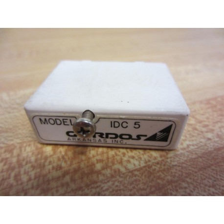 Gordos IDC 5 IDC5 Input Output Module (Pack of 2) - New No Box