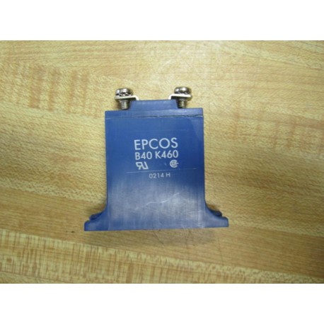 Epcos B40K460 Varistor Block 460VRMS 40MM - New No Box