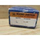 Micro Switch OP-AR50 Enclosed Switch 0P-AR50