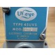 U-V-eye 1000 Self Checking UV Scanner Unit 45UV5 - Used