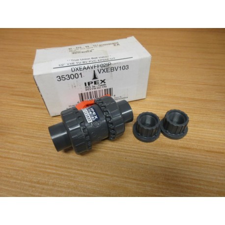 Ipex DXEAAVFF02IP 12" True Union Ball Valve 353001