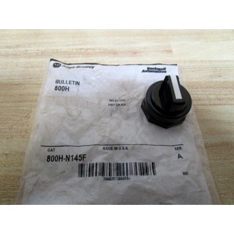 Allen Bradley 800H-N145F Selector Switch Knob 800HN145F