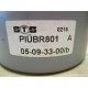 STS PIUBR801 A 05-09-33-00b 0216 - Used